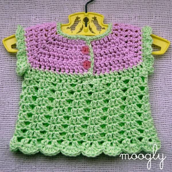 Summer Breeze Baby Sweater