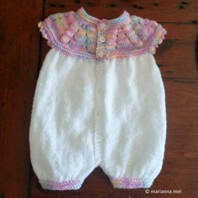 Marianna's All-in-One Romper Suit