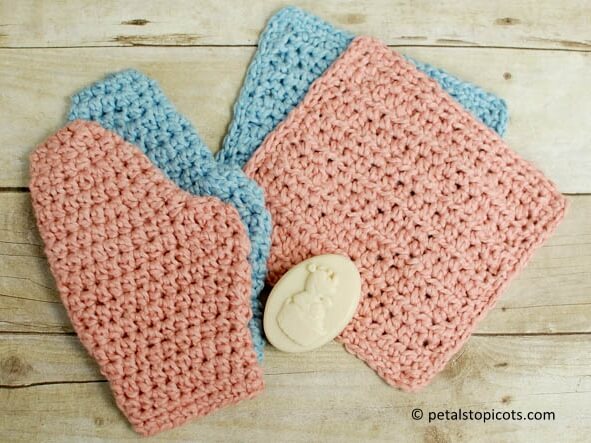 Baby Crochet Bath Set Patterns