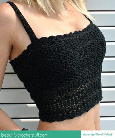 Casual Crochet Top