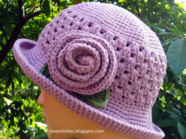 Crochet Hat for My Mom