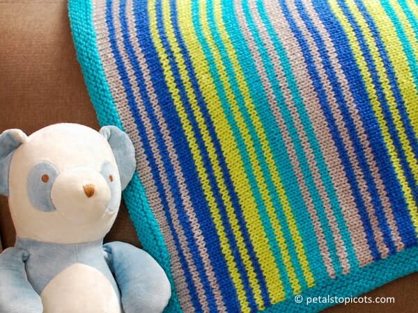 Knit Blanket Pattern