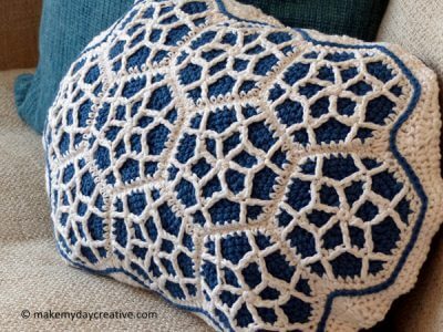 Moroccan Motif Cushion