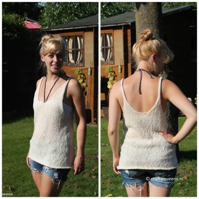 Simple Knit Top