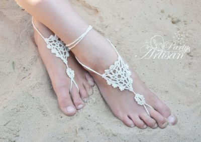 Barefoot Sandals Pattern