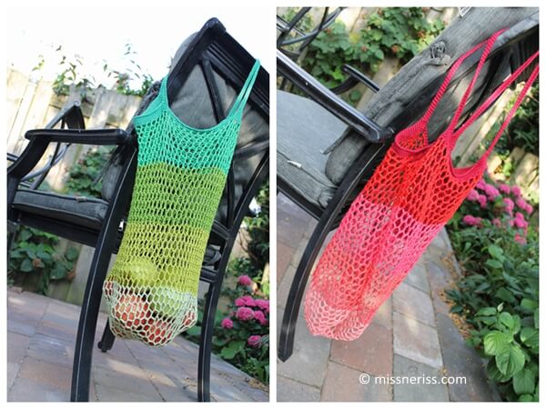 The Granny Smith Market Bag