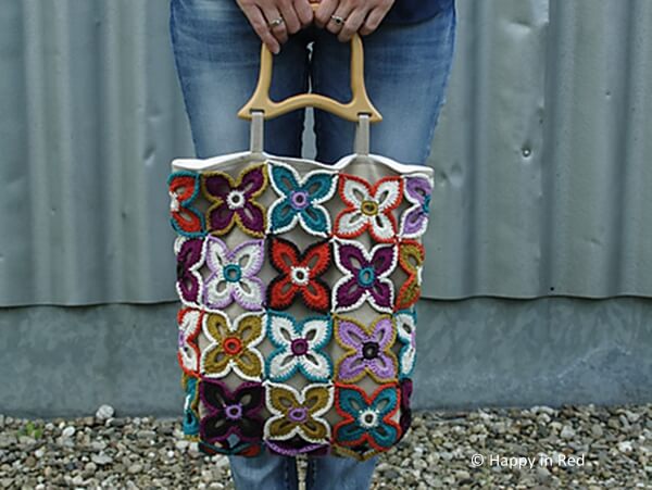 Peacock Butterfly Bag