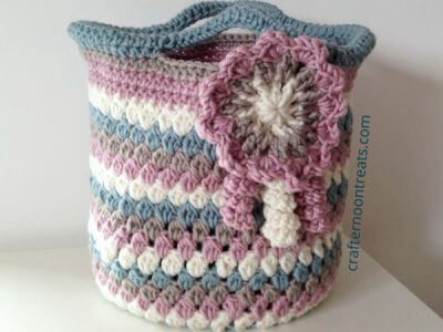 Cluster Stitch Bag
