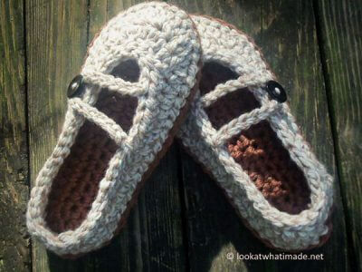 Chunky Crochet Slippers