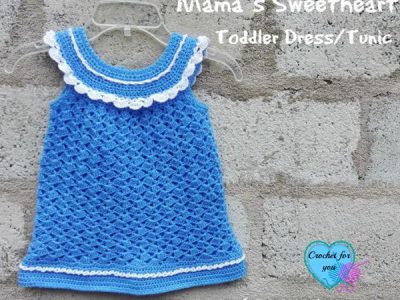 crochet Mamas Sweetheart free pattern