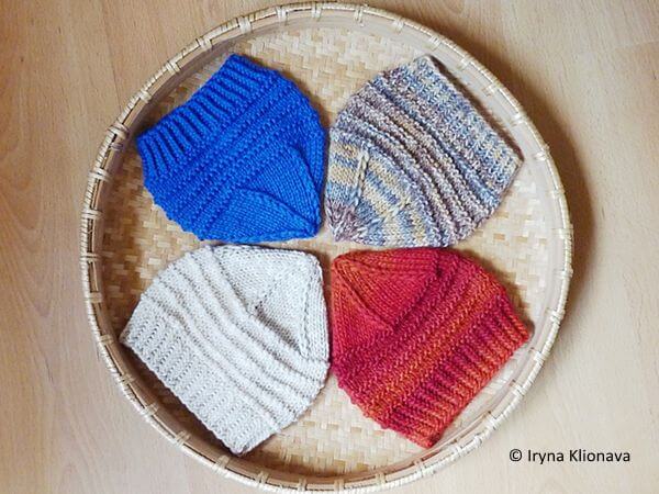 Little Cupcake Newborn Hat