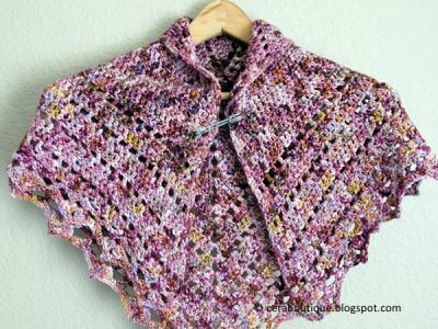 Brambleberry Shawl