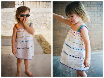 Toddler Crochet Dress Pattern