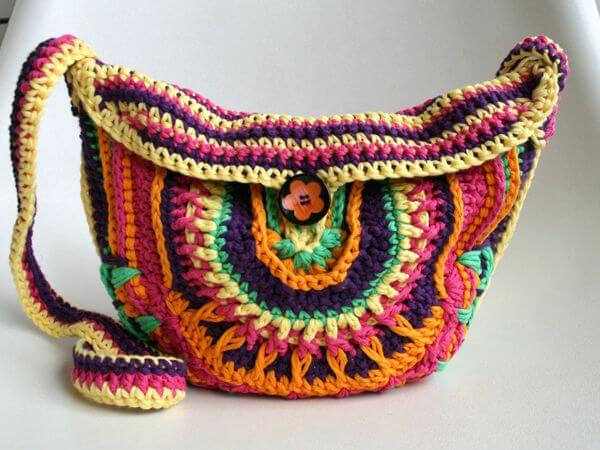 Mandala Crochet Bag Pattern