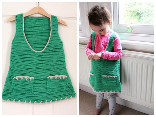 Kelly Pinafore Dress Pattern