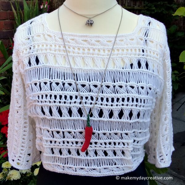 Indian Summer Lace Top