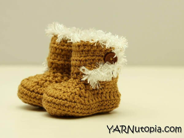 Booties with the Fur