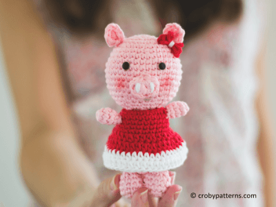 Amigurumi Piggy Bella