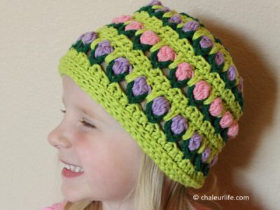 Field of Flowers Hat