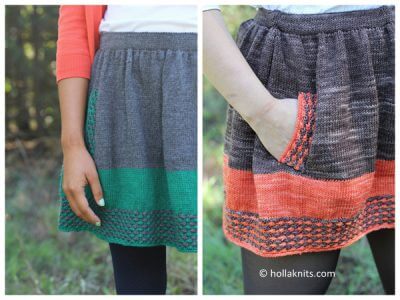 New Girl Knitting Pattern