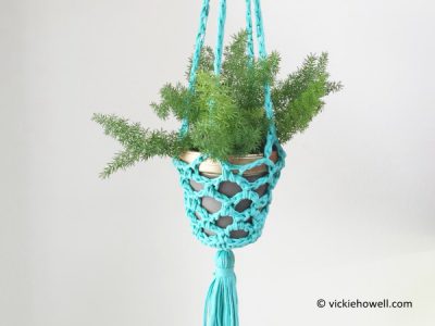 Crochet Planter Hanger