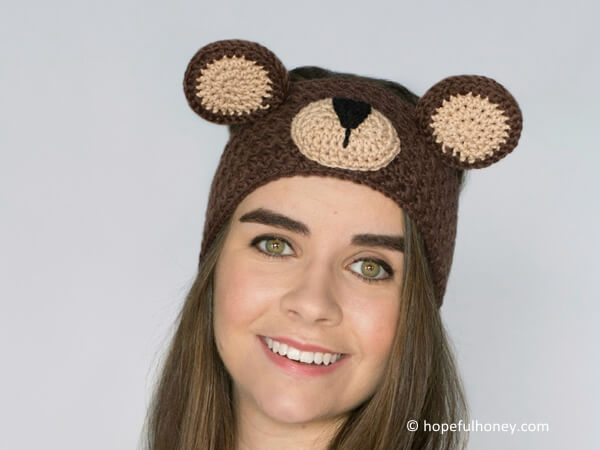 Teddy Bear Headband