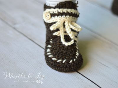 Moccasin Booties