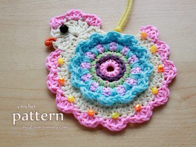 Happy Crochet Chick