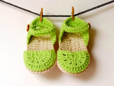 Green Love Sandals