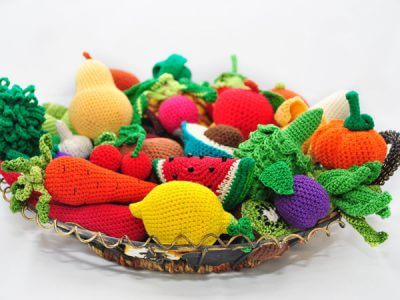35 Crochet Play Food Patterns