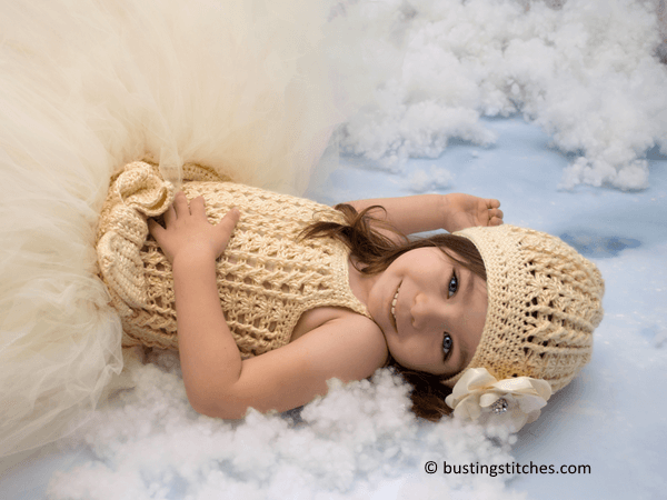 Winter Princess Dress and Hat Pattern