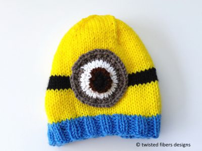Kids Minion Hat