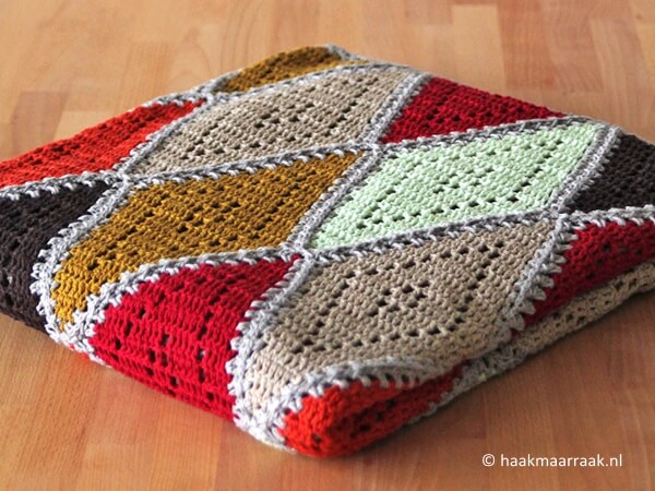 the Spicy Diamond Blanket