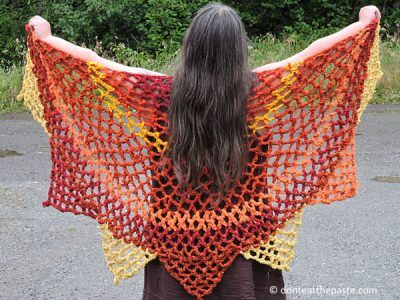 Sunshine Shawl