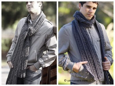 The Gentleman’s Scarf – Share a Pattern