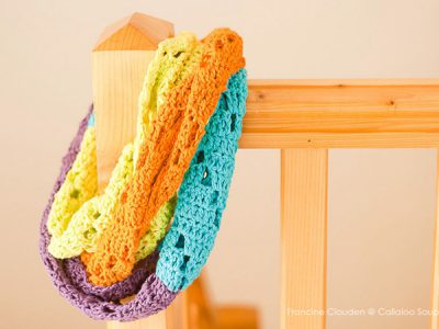 Neon Dreams Infinity Scarf