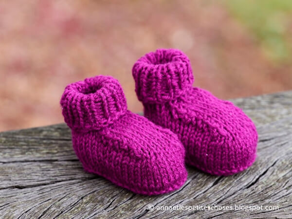 Strasbourg Booties – Share a Pattern