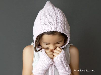 FREE CABLE KNIT PIXIE HAT PATTERN