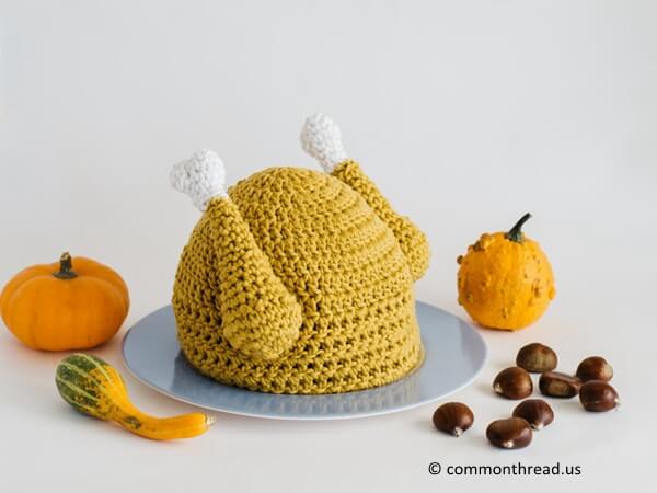 CROCHET TURKEY HAT Share a Pattern