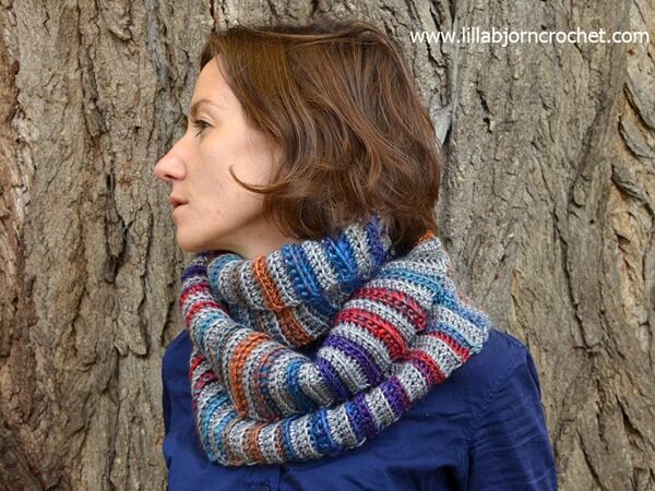 Forest Fog Cowl