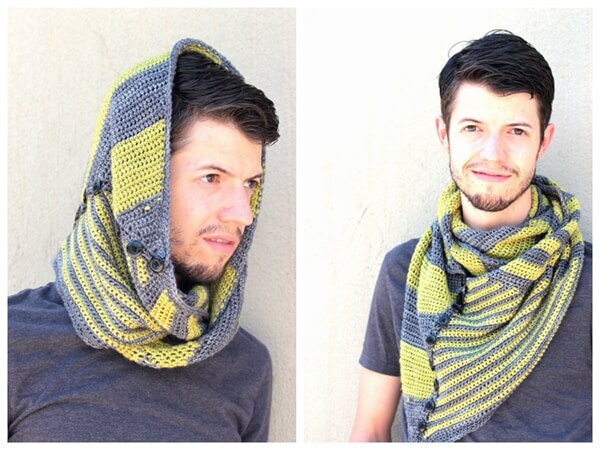 Tectonic Convertible Cowl – Share a Pattern