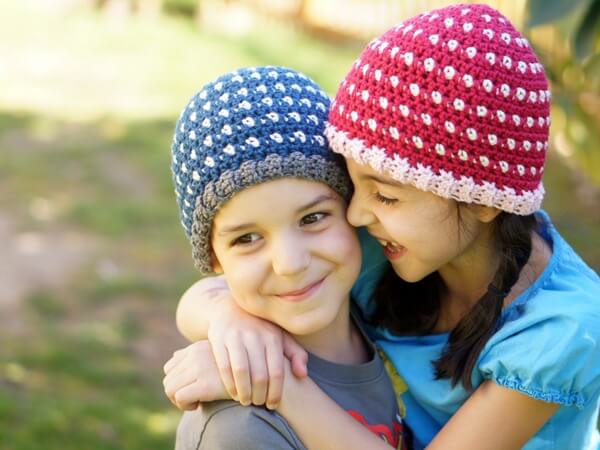 Dot Hat Crochet Pattern