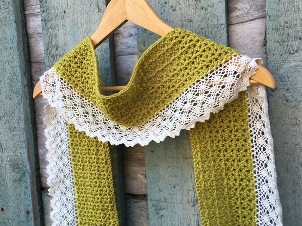 Lace Scarf Pattern