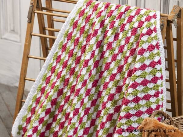 Dewdrops Baby Blanket