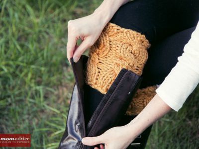 Quick & Easy Knitted Boot Cuffs