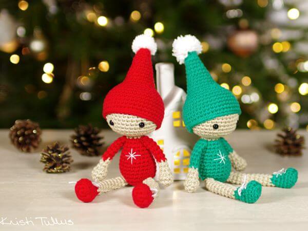 Small Christmas Elf