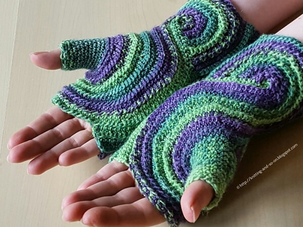 Octavo Fingerless Gloves