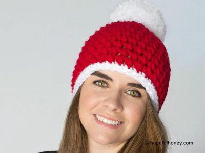 Winter Wonderland Christmas Hat