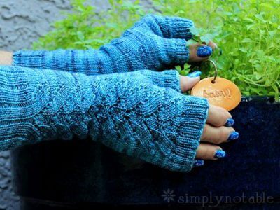 Herbaceous Mitts