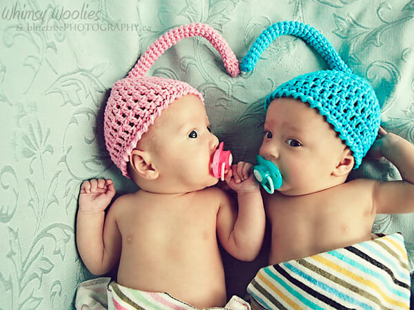 Newborn Crochet Hat Pattern